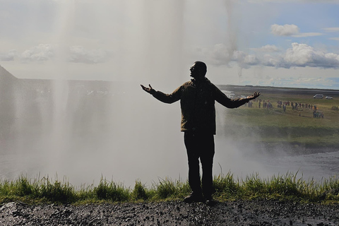 Private Tagestour an der Südküste mit GletscherwanderungPrivate Tagestour an die Südküste mit Gletscherwanderung