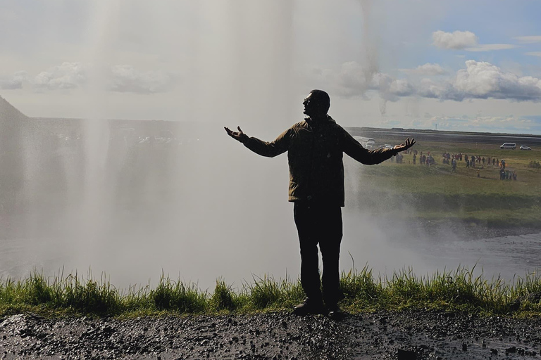 Private Tagestour an der Südküste mit GletscherwanderungPrivate Tagestour an die Südküste mit Gletscherwanderung