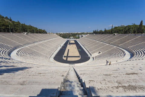 Panathenaic Stadium & Athens Highlights Guided Walking Tour