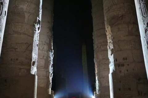 Boka online Ljud- och ljusshow på Karnk Temple i LuxorBoka online Ljud- och ljusshow vid Karnk-templet i Luxor