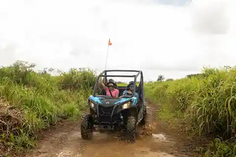 San Juan: Campo Rico Off-Road UTV Adventure