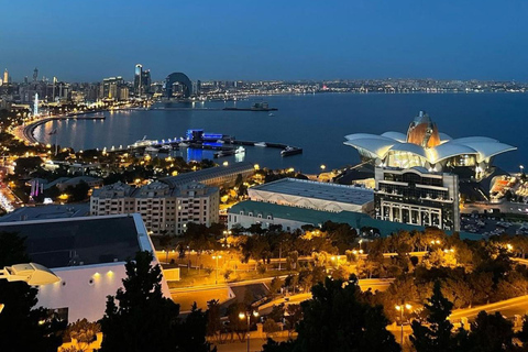 Baku Nightlife Lights