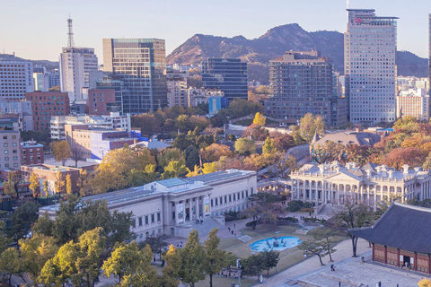 Seoul: Bongeunsa Tempel en avondtour voor fijnproevers in Gangnam