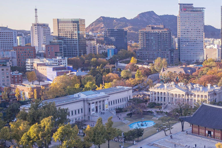 Seoul: Bongeunsa Tempel en avondtour voor fijnproevers in Gangnam