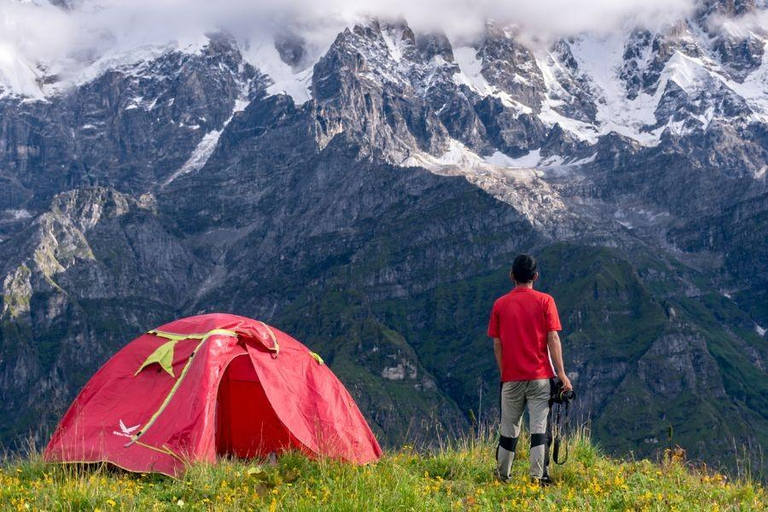 From Pokhara: 5 - Day Kapuche Glacier Lake &amp; Kori Hill Trek