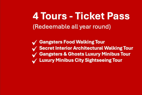 Chicago&#039;s Discounted Tour Pass com até 5 excursõesPasse de 2 excursões