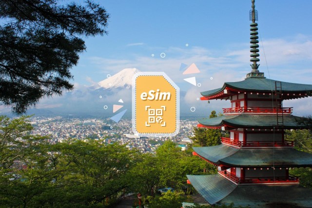 Japan: eSim Mobile Data Plan