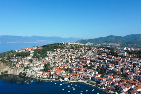 Von Tirana aus, Tagestour: UNESCO-Stätte Ohrid-Seeohri 1 ditore