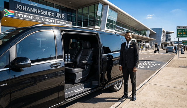 Johannesburg: Private Transfer to/from JNB Airport