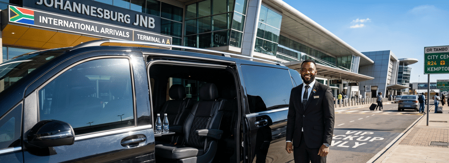 Joanesburgo: Transfer Particular de/para o Aeroporto JNB