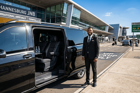 Johannesburg: Private Transfer to/from JNB Airport Departure: Hotel in Johannesburg city center to JNB Airport