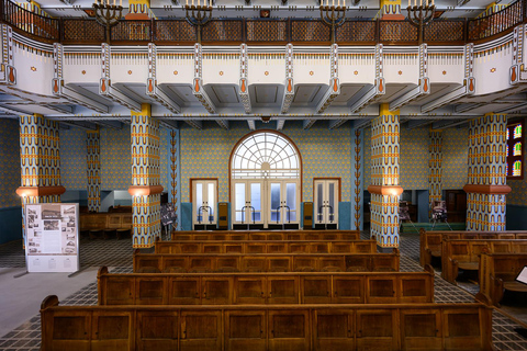 Budapest: Kazinczy Street Synagogue Entry Ticket