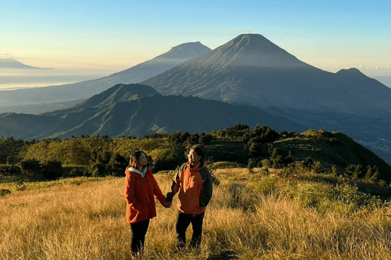 Yogyakarta: Mount Prau Sunrise Hike with Transfers