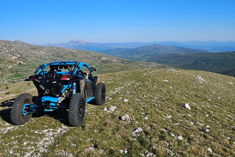 Safari de buggy de Mostar a 1600 m com comida tradicionalTOUR 2