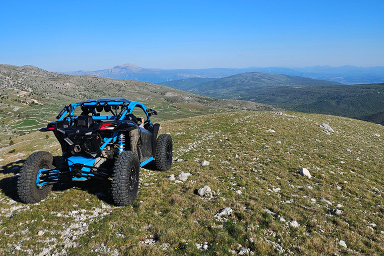 Safari de buggy de Mostar a 1600 m com comida tradicionalTOUR 2