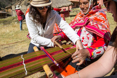 Cusco : Tourisme expérientiel à Huilloc - Vallée Sacrée