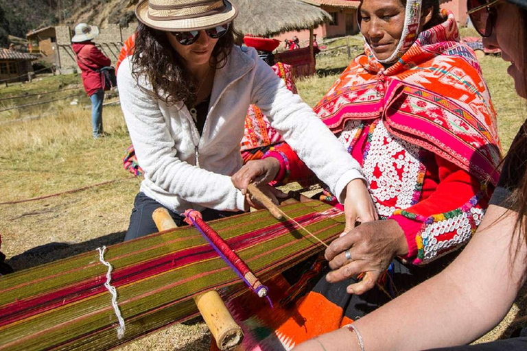 Cusco : Tourisme expérientiel à Huilloc - Vallée Sacrée
