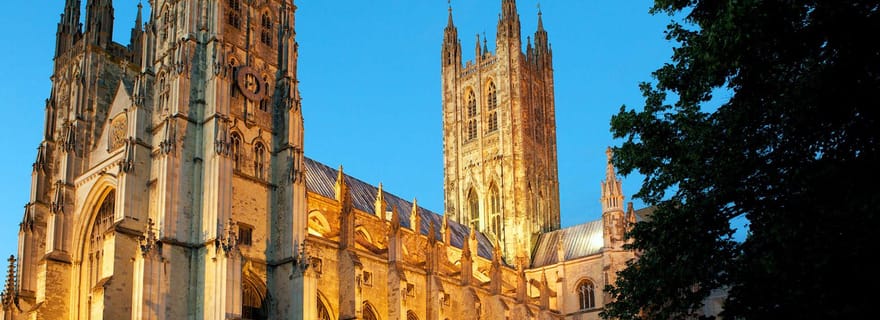 Le meilleur de Canterbury : Visite privée à pied avec un habitant de la ville