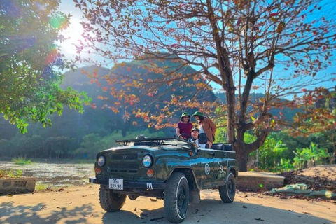 Ninh Binh Jeep Tours From Hanoi: JEEP - BOAT - DAILY LIFE