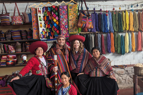 de Urubamba &amp; Ollantaytambo: Valle Sagrado Día Completo Privado