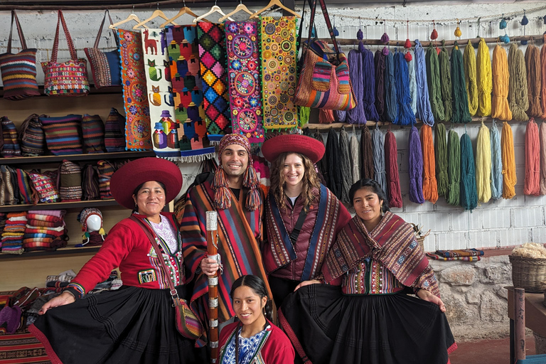 de Urubamba &amp; Ollantaytambo: Valle Sagrado Día Completo Privado