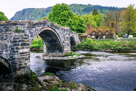 Best of Snowdonia Tagestour: Tour ab Llandudno &amp; Conwy