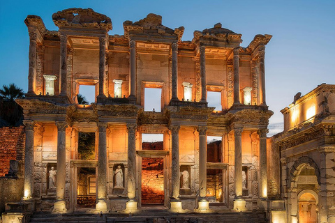 Marmaris: Full-Day Guided Ephesus Tour with Lunch & Transfer Without Entry Ticket