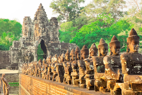 Siem Reap: AngkorWat Tour Guida Inglese Privato 02Giorni