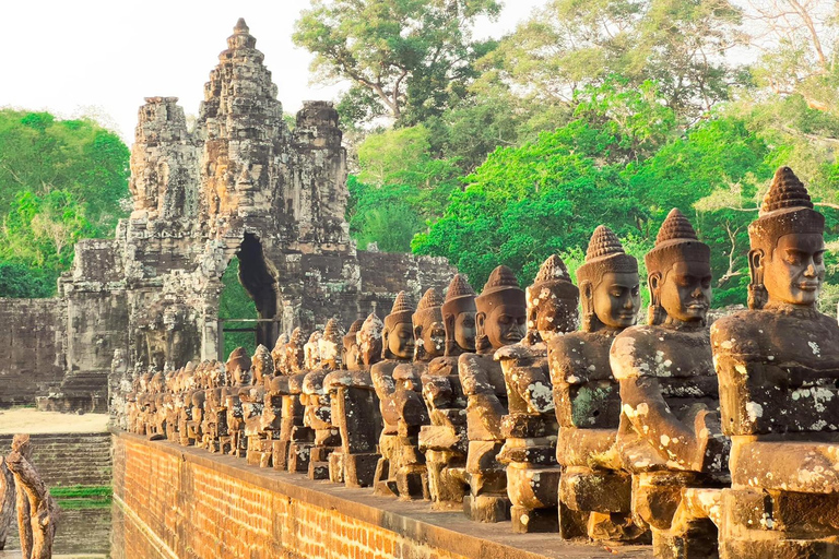 Siem Reap: AngkorWat Tour Guida Inglese Privato 02Giorni