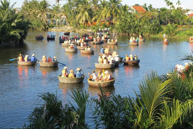 Hoi An : Discover Coconut Village on Basket Boat Ride
