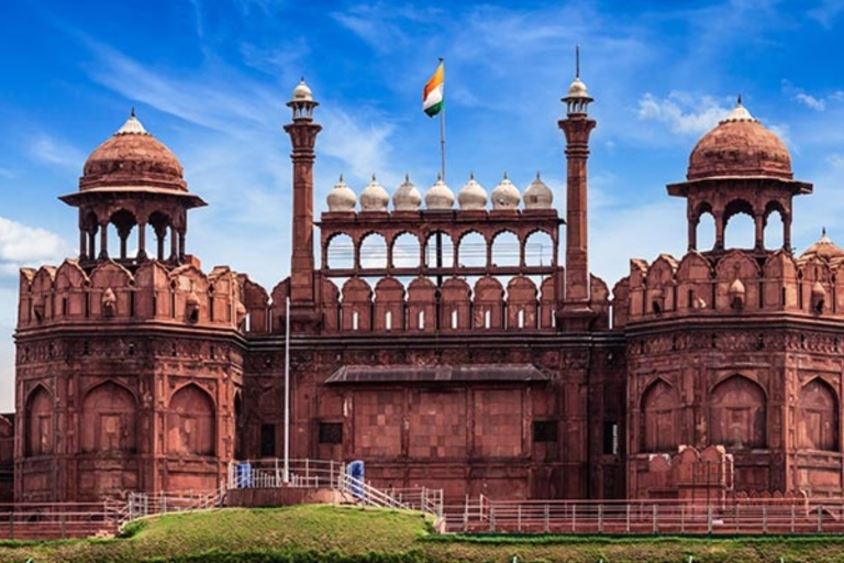 Vanuit Delhi: 11-daagse privérondreis Séjour De Grand Luxe IndiaTour met privéauto en chauffeur met gids