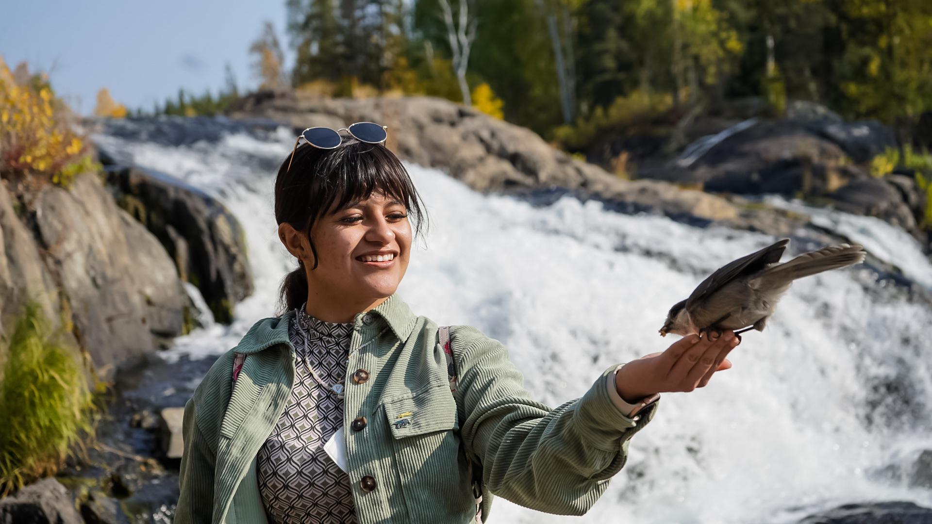 Yellowknife: Cameron Falls Nature Hiking Tour
