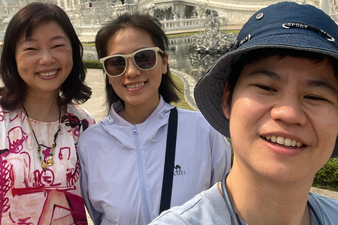 Private trip Chiang Rai Day trip, White Temple, Blue temple