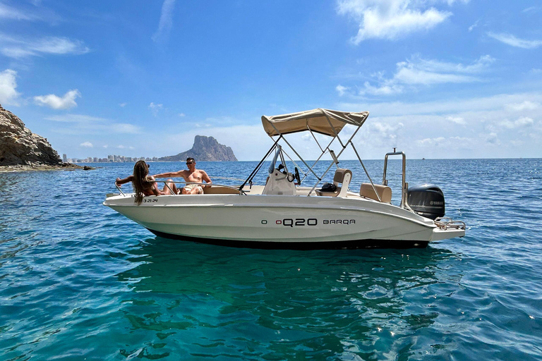 Licensed Boat Rental in Valencia LICENSED BOAT IN VALENCIA