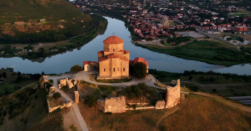 Tbilisi History:Mtskheta Jvari Gori Uplistsikhe GuidedTour