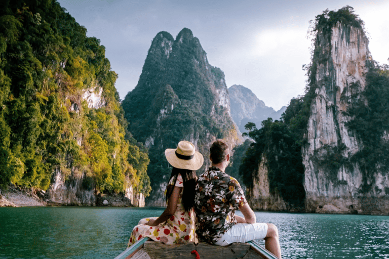 Khao Lak : Excursion au lac Cheow Lan avec déjeuner et prise en charge à l&#039;hôtel