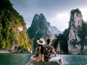Phuket: Escursione di un giorno al Parco Nazionale di Khao Sok e al Lago Cheow Lan