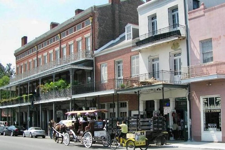 Nova Orleans: Visita guiada à história, cultura e arquitetura