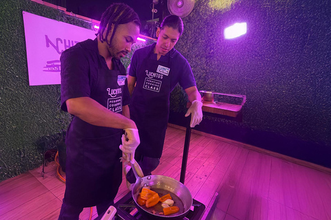 Lima: Lomo Saltado & Pisco Sour Class With Local Chef