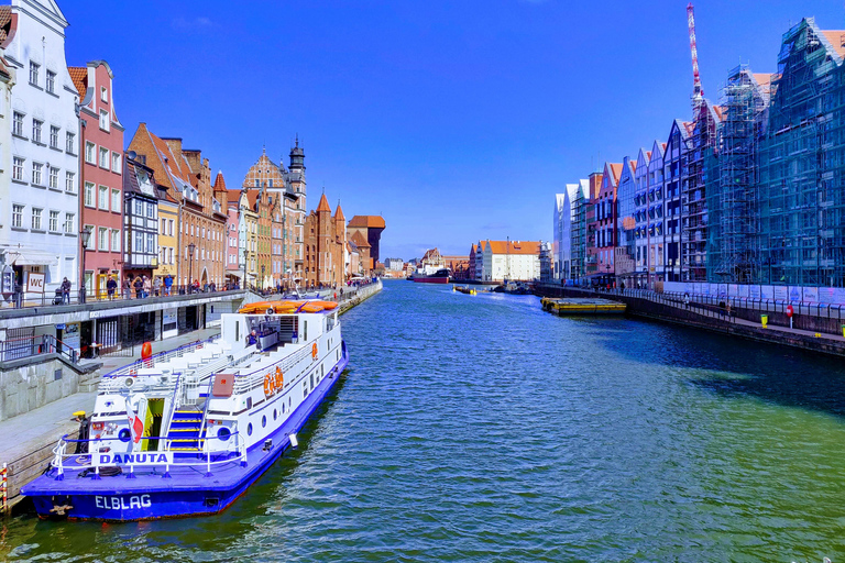 Danzig: VIP Stadtführung Golf Cart 2h+Gradowa Hill View PointDanzig: VIP City Sightseeing Tour Golf Cart 2h+Gradowa Hügel