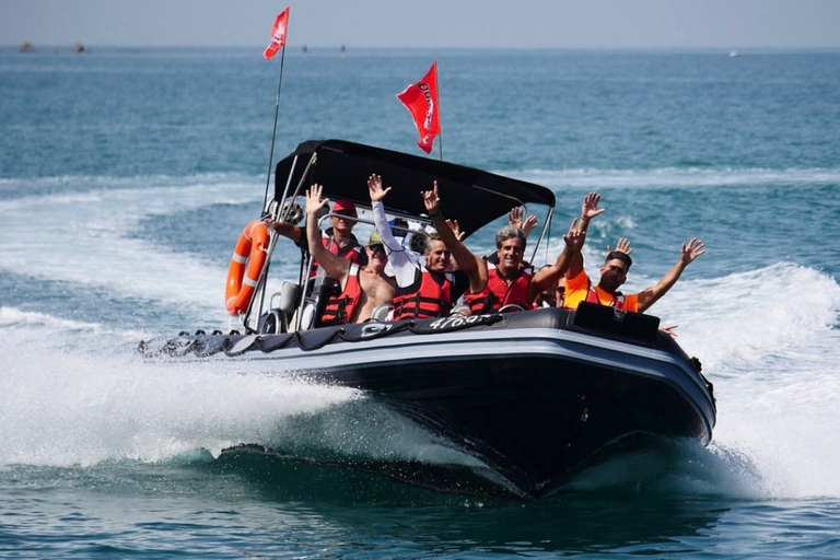 Tel Aviv: Tornado High Speed Thrill Boat Ride from JaffaTel Aviv: Tornado High Speed Thrill Boat Ride