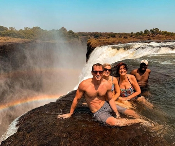 Victoria Falls: Devil's Pool High Tea