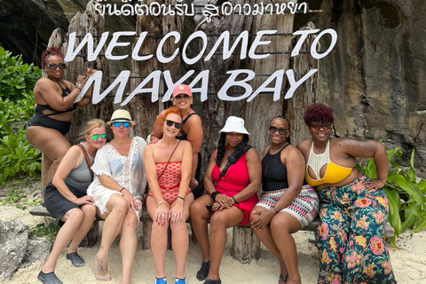 Phi Phi, Khai Islands by Speedboat with Breakfast & Lunch