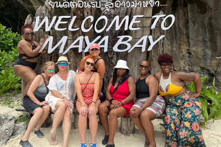 Phi Phi, Khai Islands by Speedboat with Breakfast & Lunch