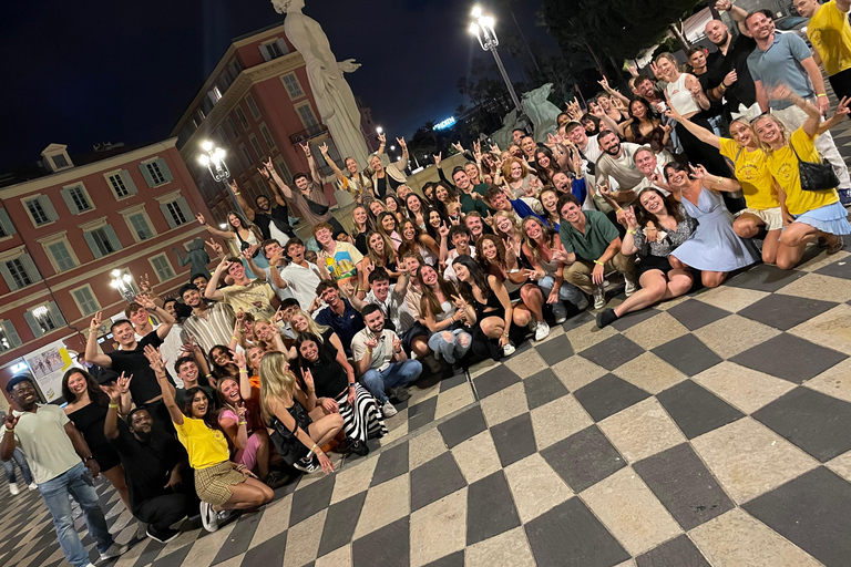 Cannes: Bar Crawl Madness 4 Bars, Wild Games &VIP Club Entry Cannes : Bar/Pub Crawl with Free Shots and VIP Access