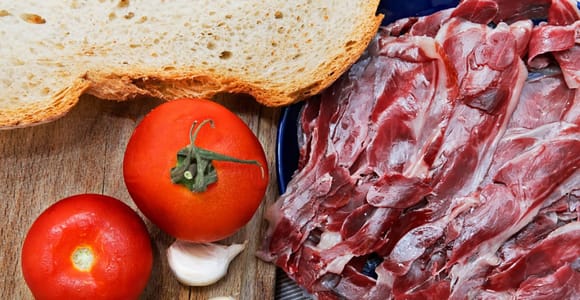 Die 11 Kostproben von Girona Kleingruppentour und Abendessen