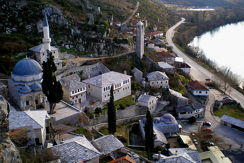 Hercegovina Tour, Mostar, Blagaj, Počitelj, Kravice Herzegovina tour