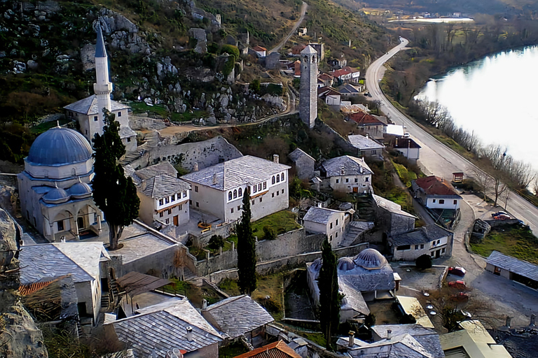 Hercegovina rondreis, Mostar, Blagaj, Počitelj, KraviceHerzegovina rondreis