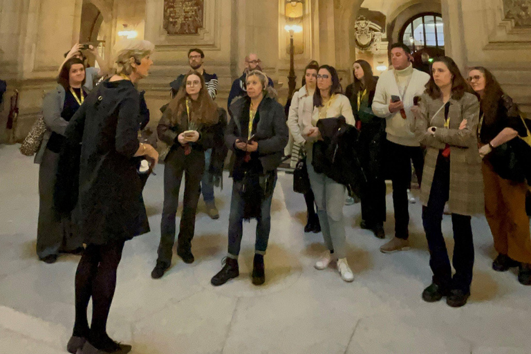 Paris: Palais Garnier Opera House Guided Tour by Manatour Flash Guided Tour of the Opéra Garnier - French