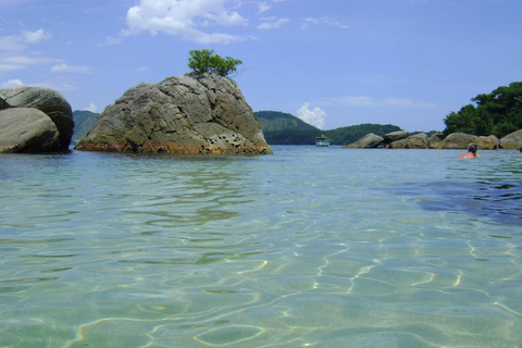 Paraty: Trindade & Southern Beaches Day Trip Trindade Beaches & Caixa d'Aco Natural Pool